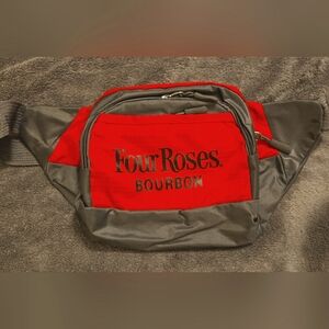 Four Roses bourbon fanny pack